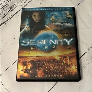Serenity DVD Full Screen Edition